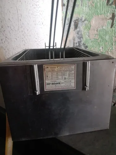 Fritadeira a gás 
