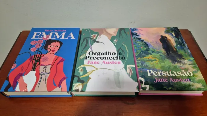 Coleção Jane Austen [Antofagica]