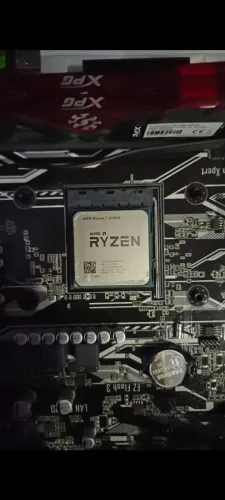 Processador ryzen 7 2700x usado 8/16