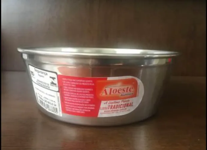 Forma de bolo/pudim