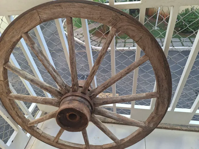 Roda de carroça