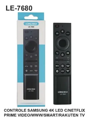 Controle Remoto Compativel P/ Tv Samsung 4k