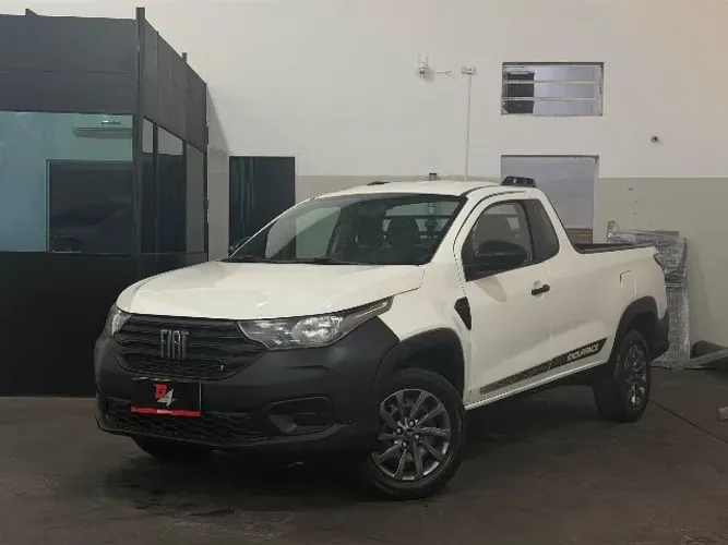 Fiat Strada Endurance 1.4 Flex 8V CS Plus 2022