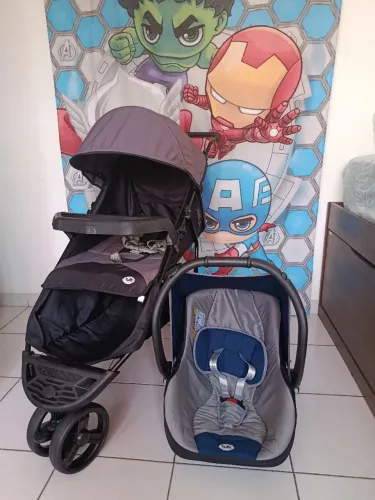 Carrinho de bebe