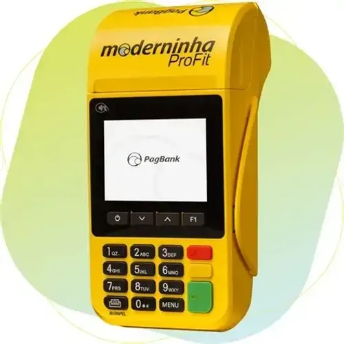 Maquininha de Cartão Pro Fit PagBank
