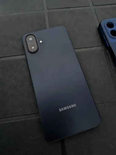 Celular Samsung Galaxy A07 256GB Preto 8GB RAM Tela 6,7" Câm. Dupla