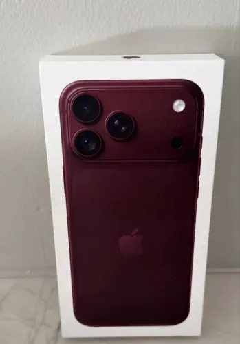 iPhone 18 Pro 256GB Direto do Paraguai ?