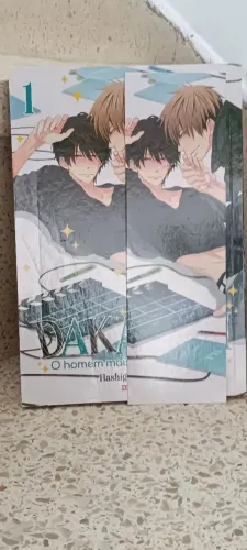 Mangá Dakaichi vol 1
