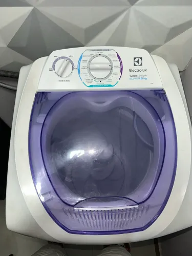 Máquina de Lavar Electrolux Turbo Agitação Super 8kg - Funcionando Perfeitamente