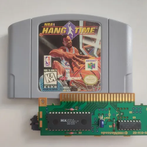 NBA Hang-Time N64 100% Original Americano