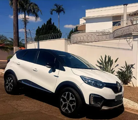 Renault Captur Intense 1.6 16V Flex 5P Aut. 2019