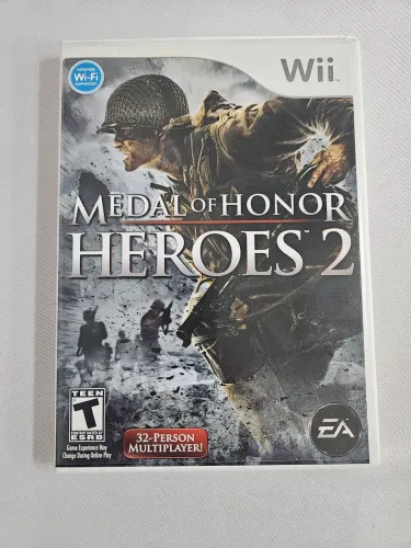 Medal of Honor Heroes 2 wii