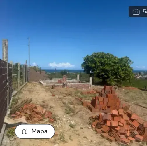 Terreno a venda em Jacumã