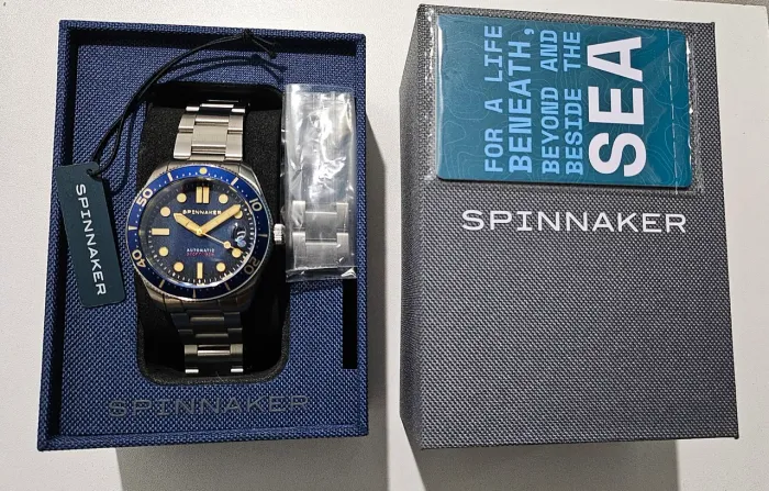 Relógio Spinnaker Croft Mid-Size 40mm
