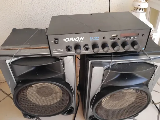 Som amplificador ORION