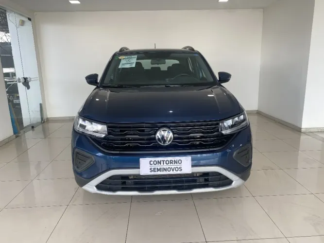 Volkswagen T-Cross 1.0 TSI Flex 12V 5P Aut. 2025
