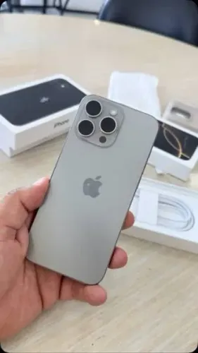 iPhone 16 pro Max 256gb ( GARANTIA APPLE )