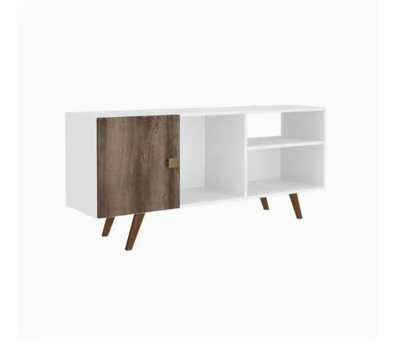 Rack Retrô Movelbento com 1 Porta