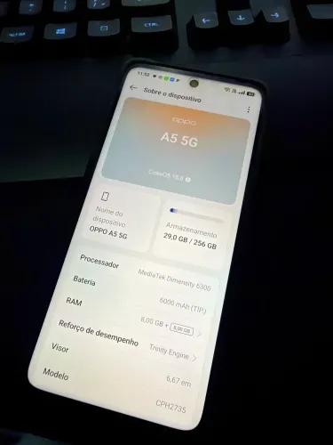 OPPO A5 5G