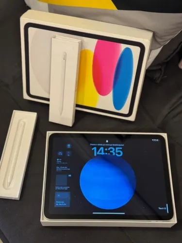 iPad 10ª + Apple Pencil