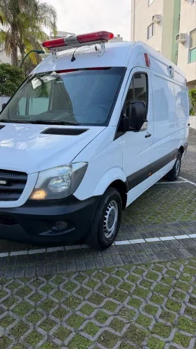Mercedes-Benz Sprinter 415 Furgão Lon.t.alto 2.2 Dies 2018