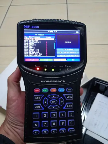 LOCALIZADOR DE SATÉLITE