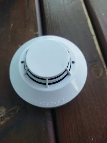 Detector óptico de fumaça 12/24V