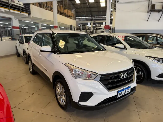 Hyundai Creta Action 1.6 16V Flex AUT 2021