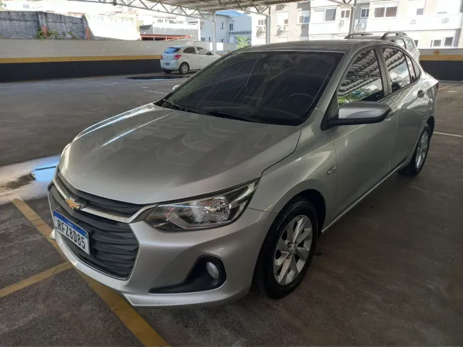 Chevrolet Onix Plus LTZ 1.0 12V TB Flex Aut. 4P 2021