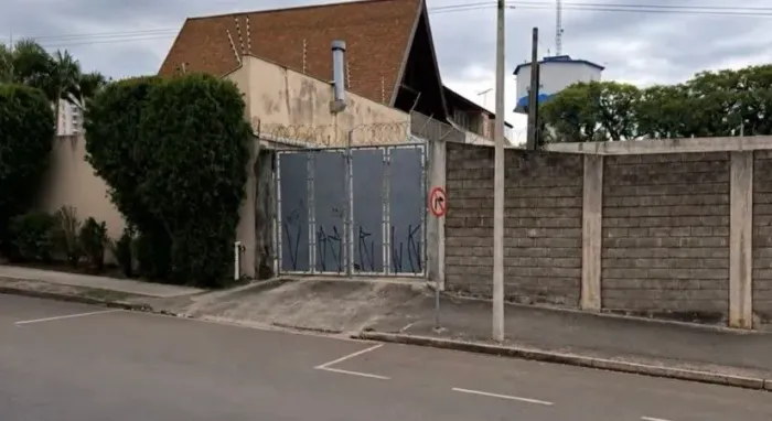 Portão duas folhas de ferro