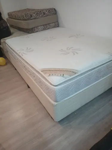 Linda cama e colchao de casal ortobomcom pioow ( $$ 799 ) *