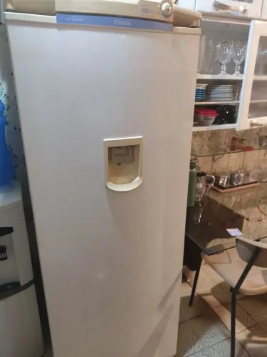 Geladeira Consul 380L com dispenser 
