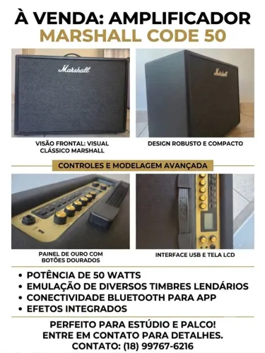 Marshall Code 50