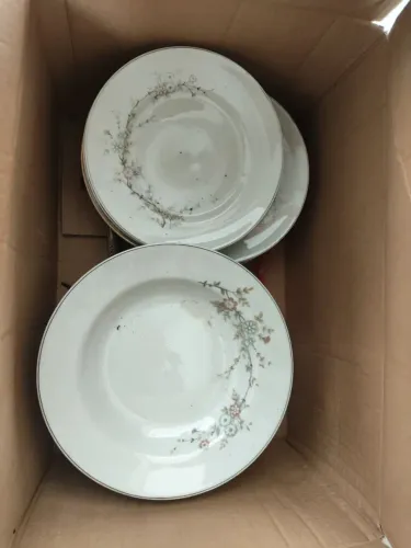 Pratos de porcelana (Unidade)
