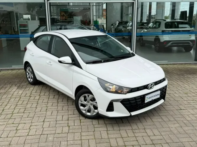 Hyundai HB20 Comfort Plus 1.0 TB Flex 12V Mec. 2025