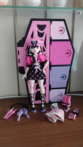 Monster high Draculaura ss1 g3 boneca