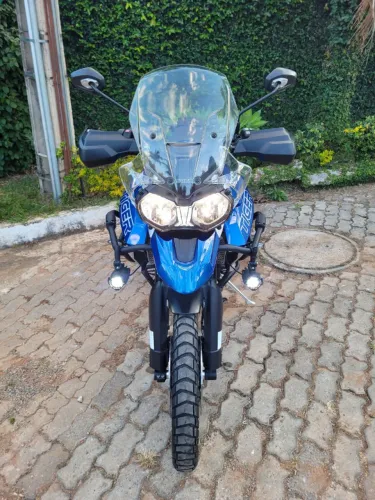 Triumph TIGER XCX 2018 com TFT, unico dono, conservada