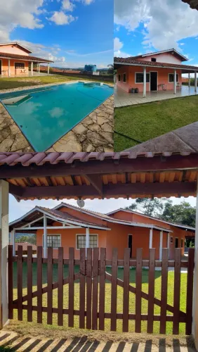 Chácara com acesso a represa