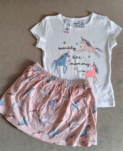 Carter's conjunto infantil feminino 2 peças tamanho 3 anos