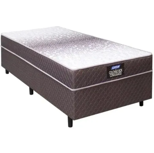 Cama box conjugada solteiro