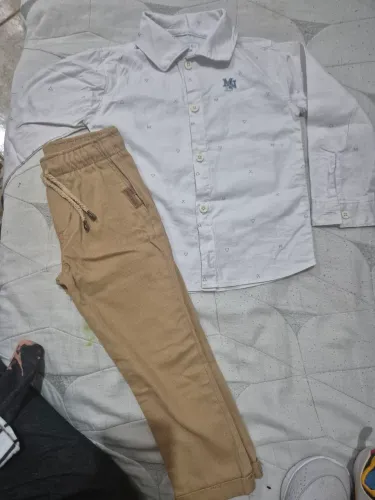 Lindo conjunto é pro seu pequeno arrasar