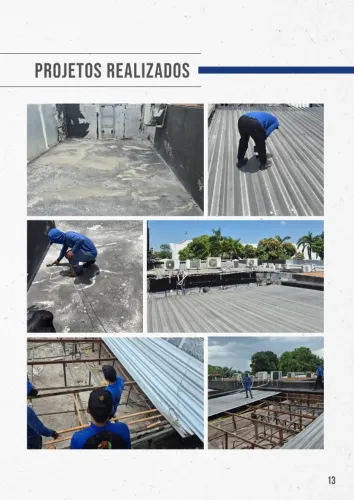 Cobertura, Engenharia, Energia Solar e Projetos em Geral