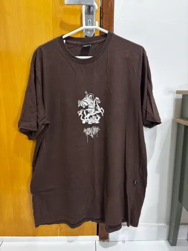camiseta chronic são jorge oração exg