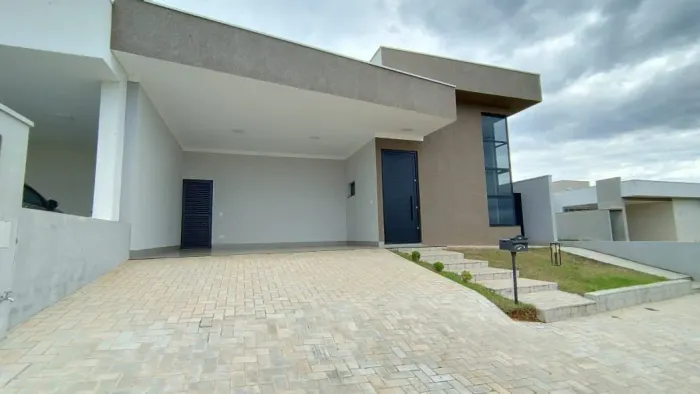 Casa Nova à Venda no Condomínio Residencial Valência 2 - Álvares Machado - SP