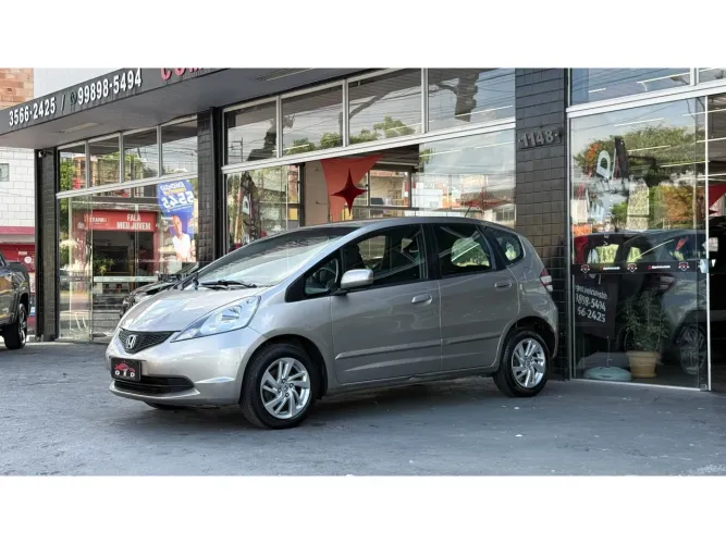 Honda Fit DX 1.4 Flex 16V 5P Mec. 2012