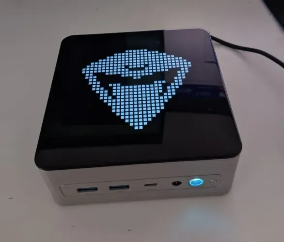 Mini Pc Machenike Mini Gtx Amd R9-7940h 780m 8gb