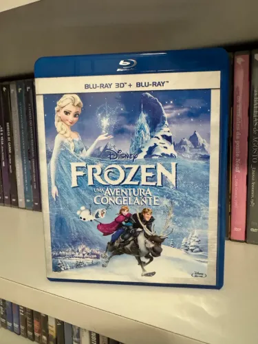 Blu-ray + blu-ray 3D Frozen
