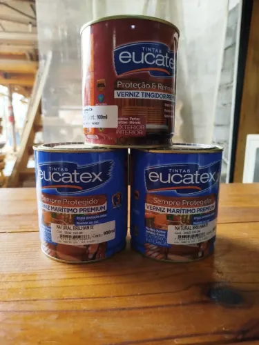 Verniz Eucatex para madeira