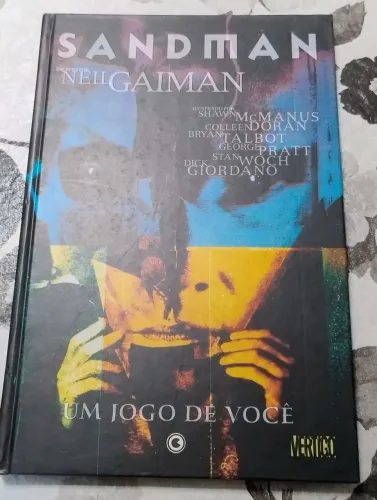 Neil Gaiman - Sandman Um Jogo de Você