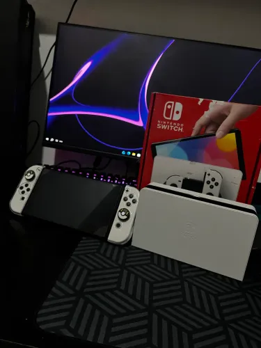 Nintendo Switch Oled Desbloqueado